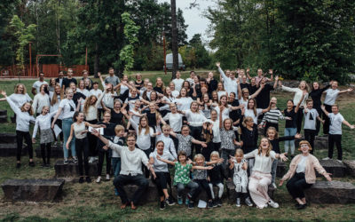 Candomino-kuoroperhe aloitti uuden kuorokauden