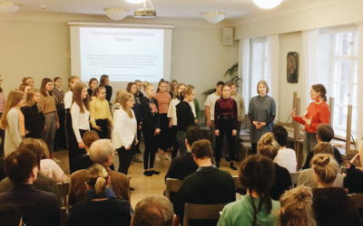 Kuinka syntyy huippulapsikuoro?