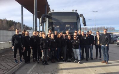 1272 kilometriä linja-autossa