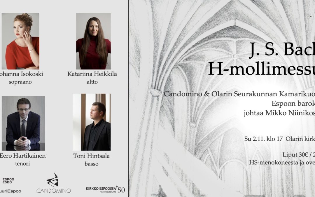 J. S. Bach: H-mollimessu