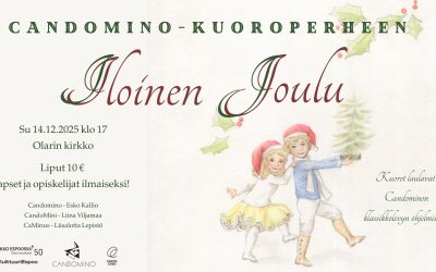 Candomino-kuoroperheen joulu